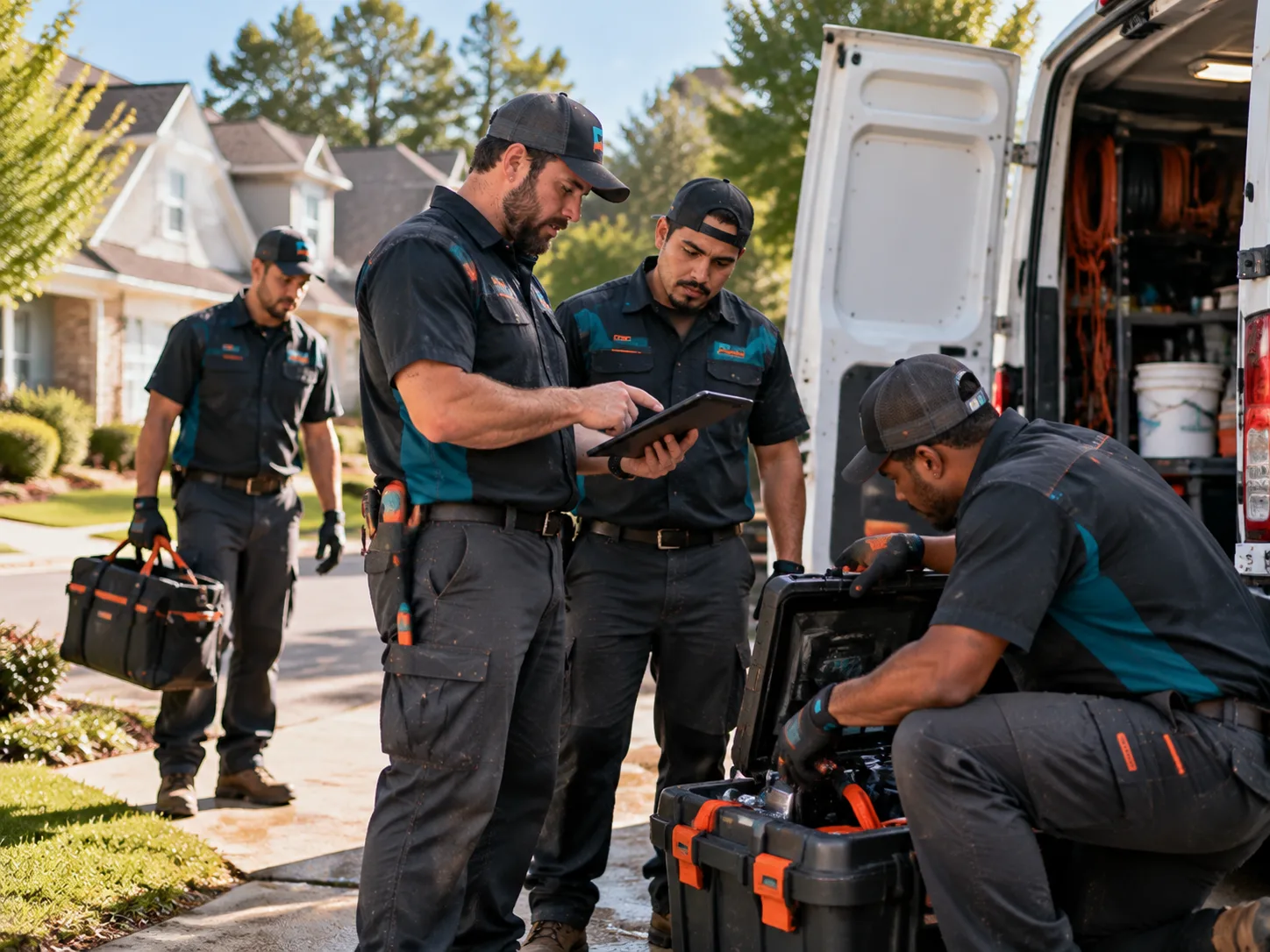 Clogged Drain Service in Hampton, AR near me